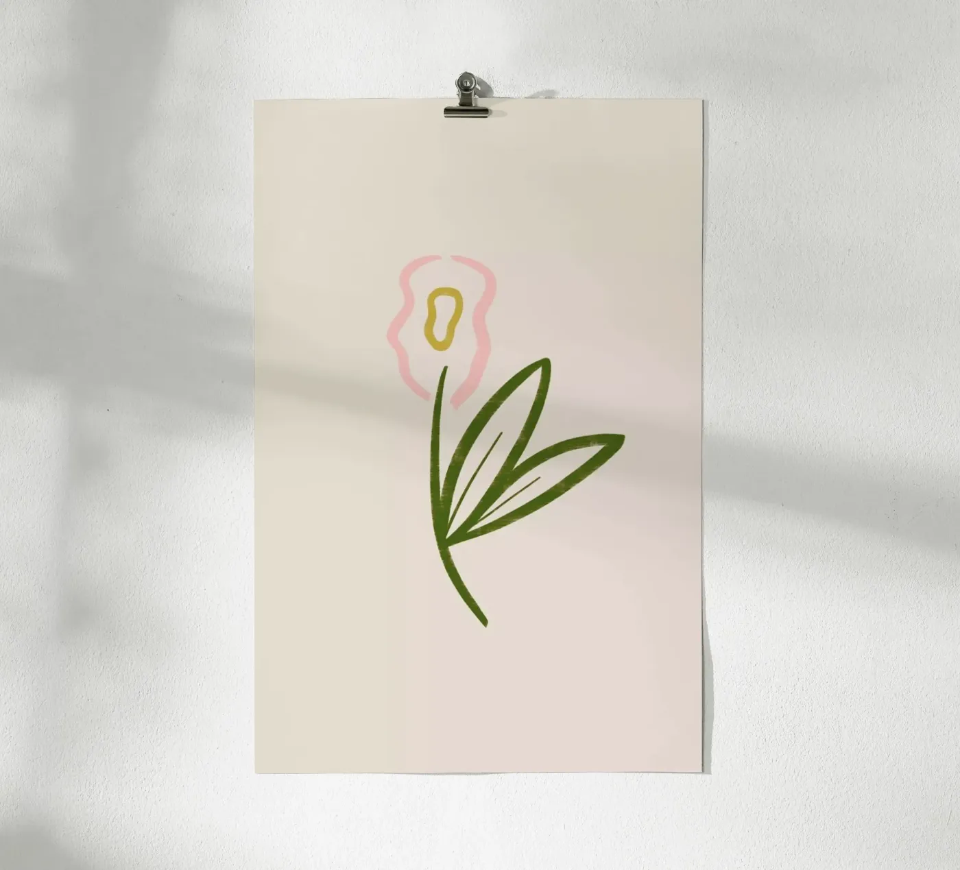 Flor poster van Galaxy Eyes