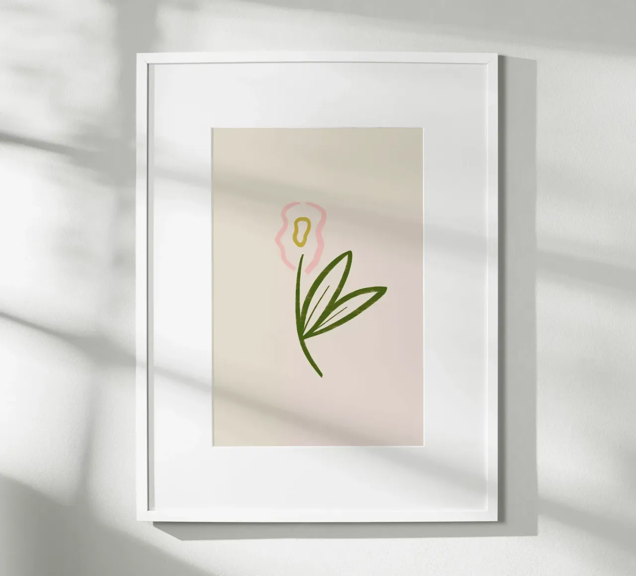 Flor poster con telaio in plastica da Galaxy Eyes