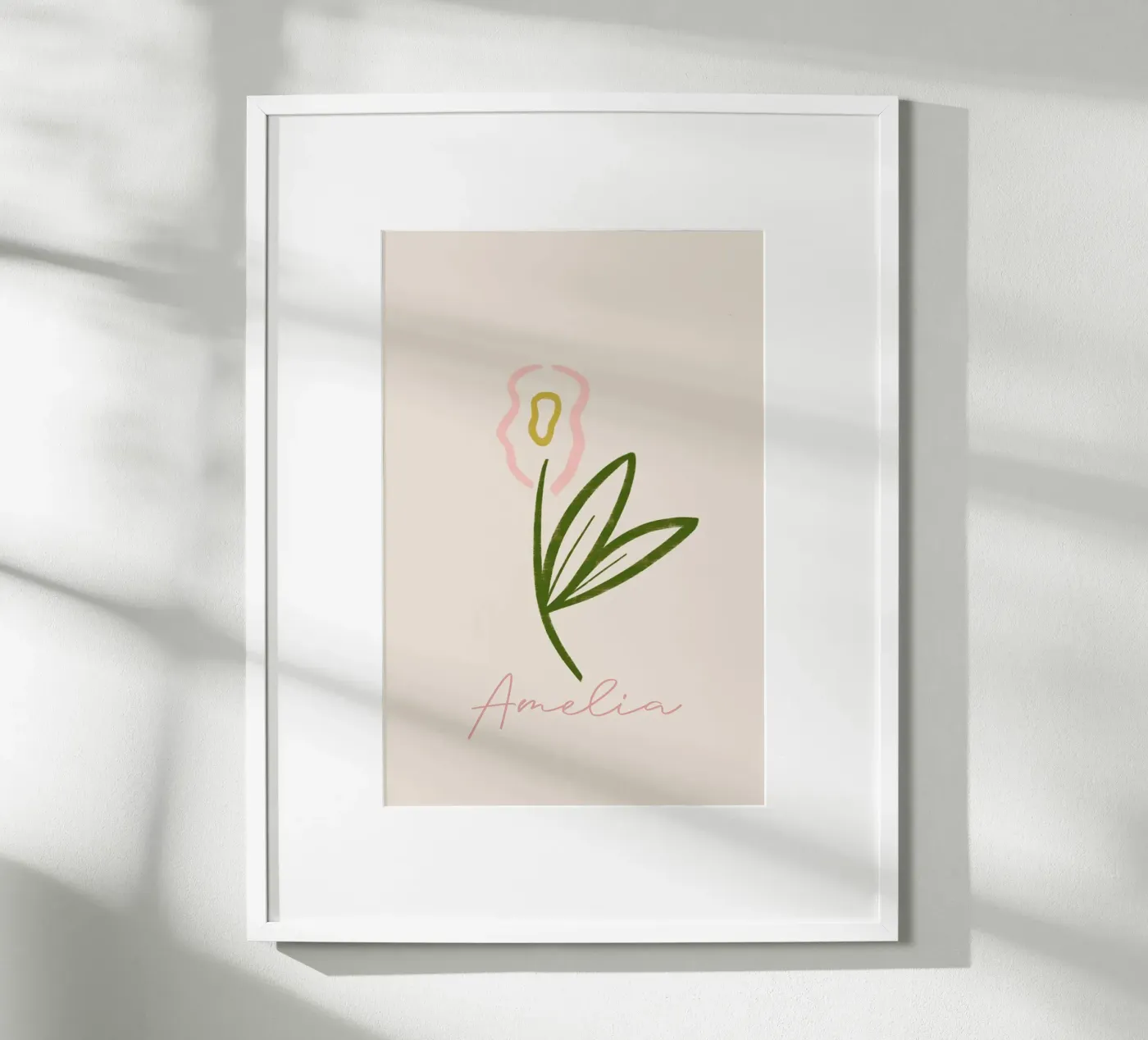 Flor poster by Galaxy Eyes