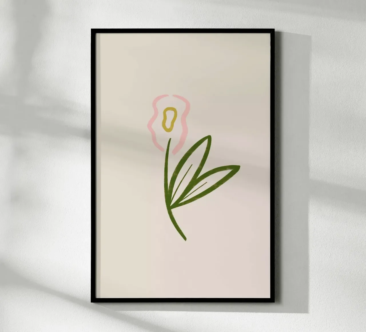 Flor poster con telaio in plastica da Galaxy Eyes