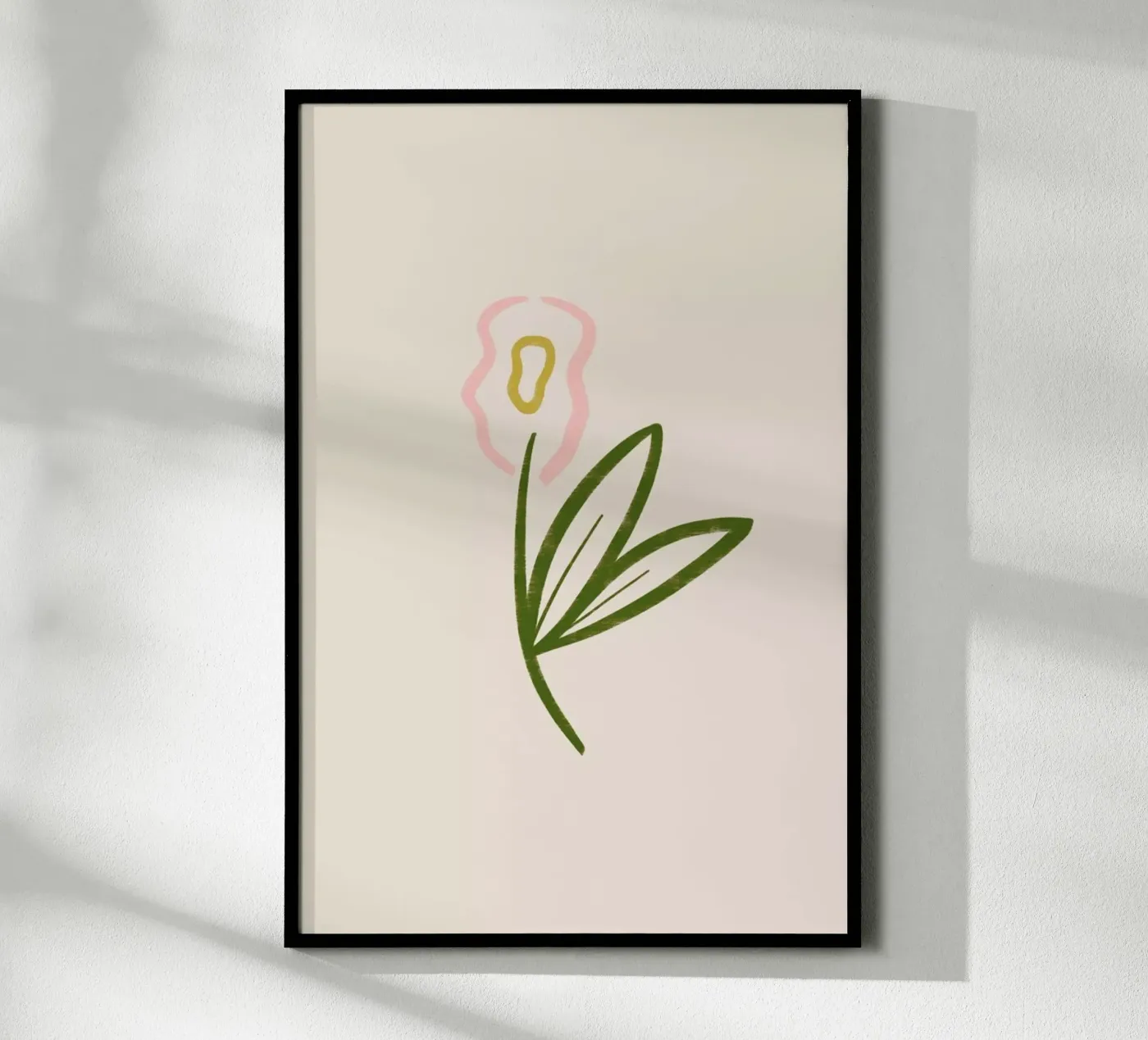 Flor poster van Galaxy Eyes