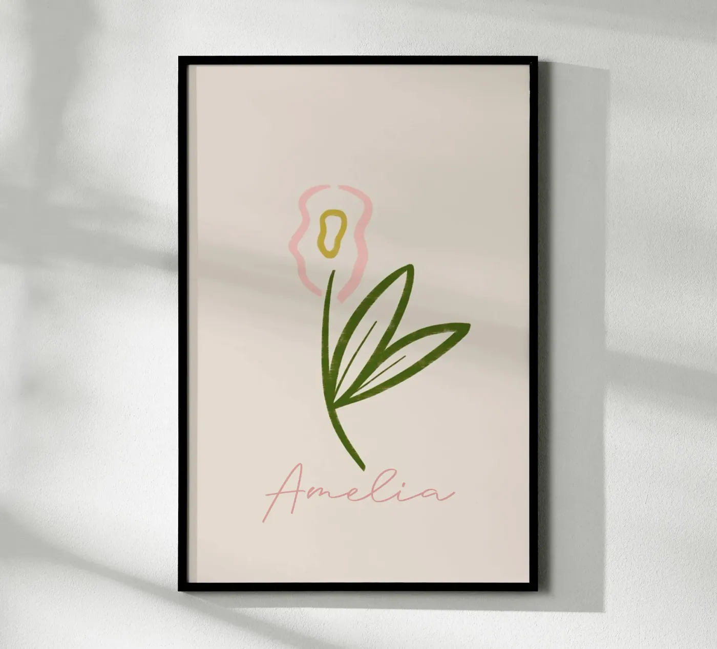 Flor poster by Galaxy Eyes