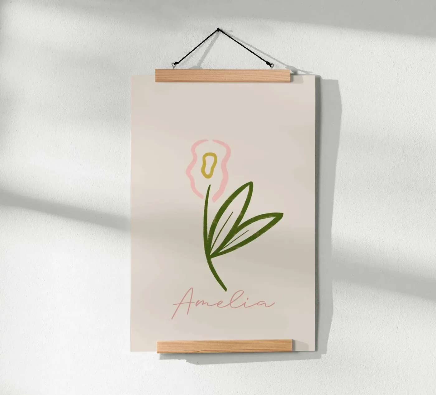 Flor poster by Galaxy Eyes