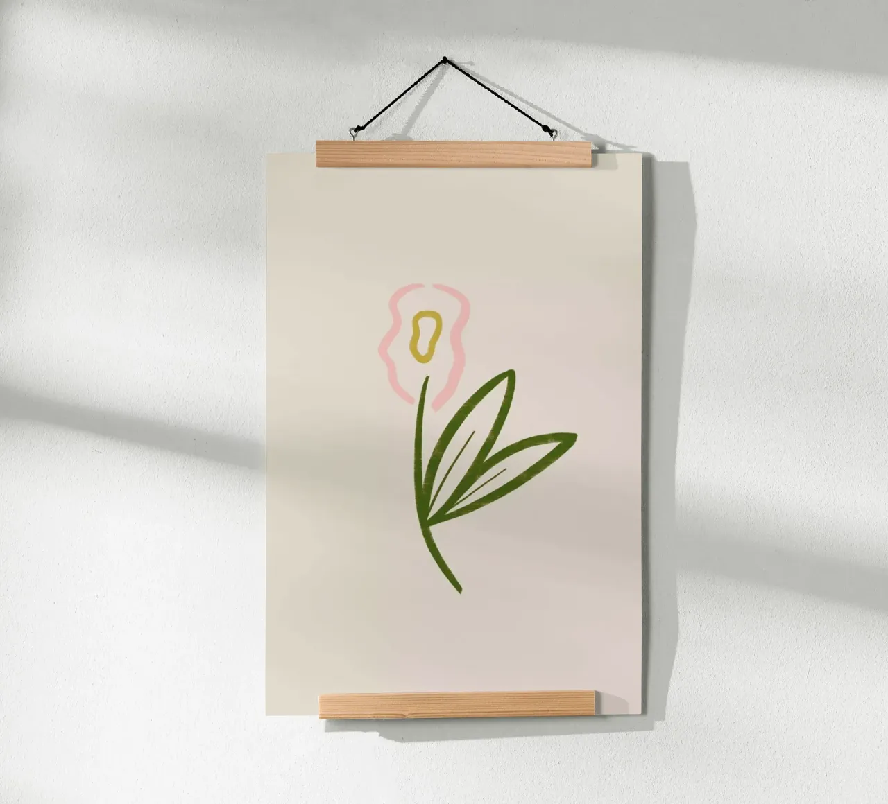 Flor poster van Galaxy Eyes