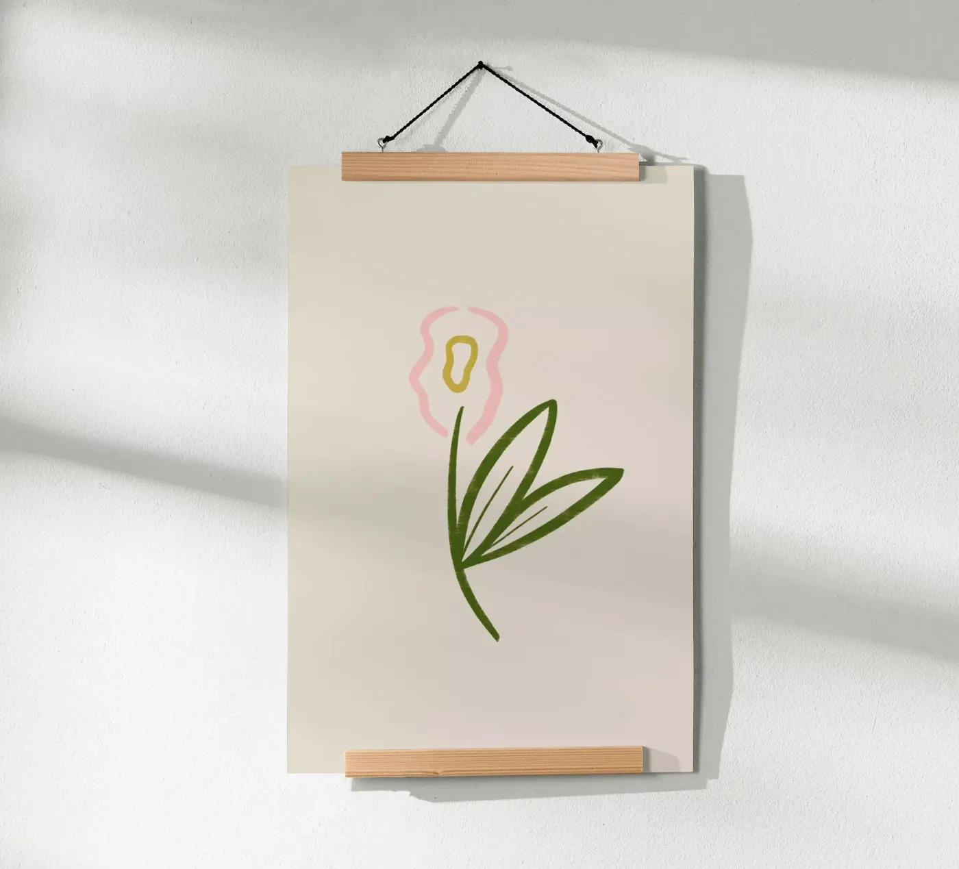 Flor poster van Galaxy Eyes