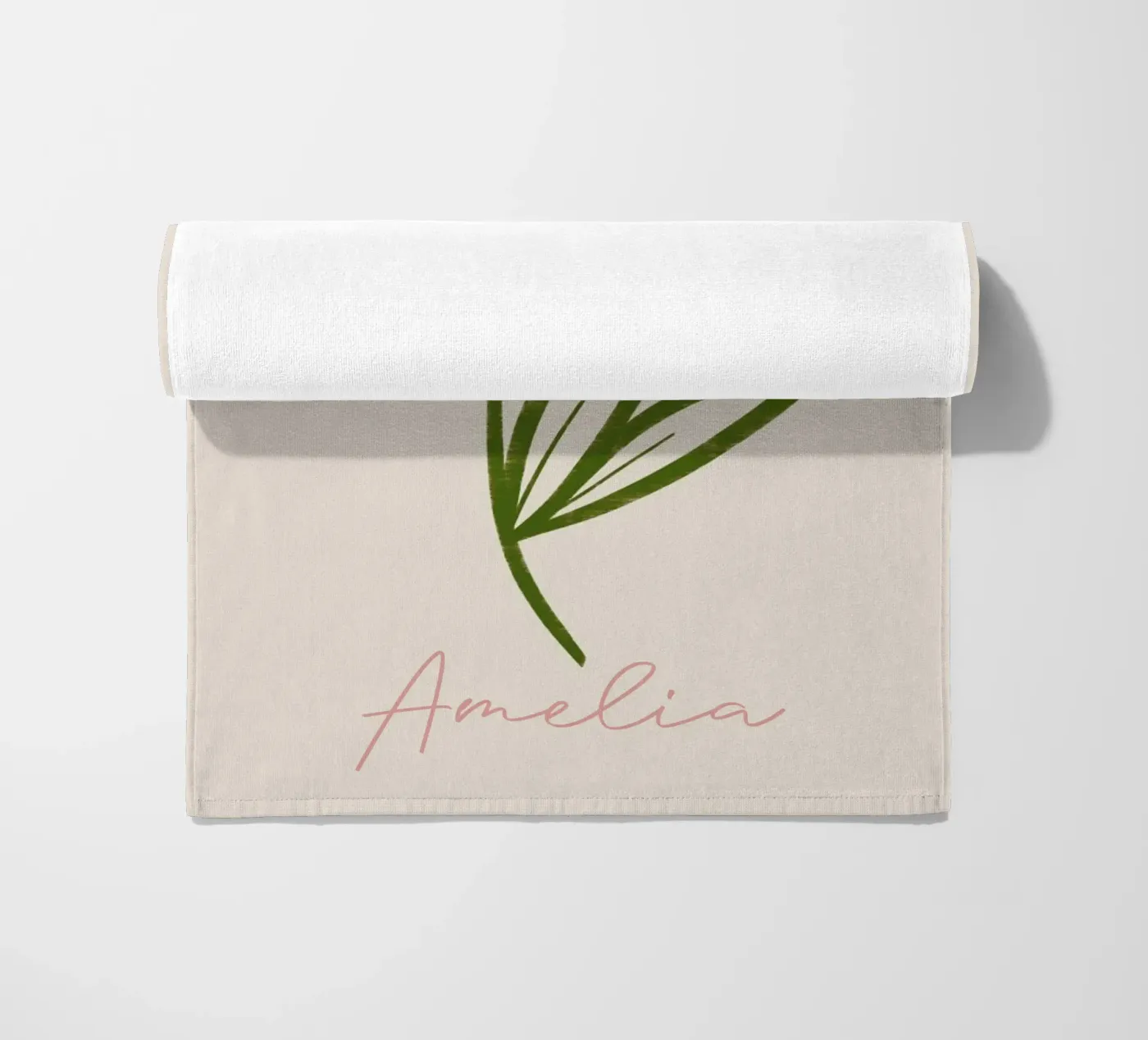 Flor beach towel by Galaxy Eyes
