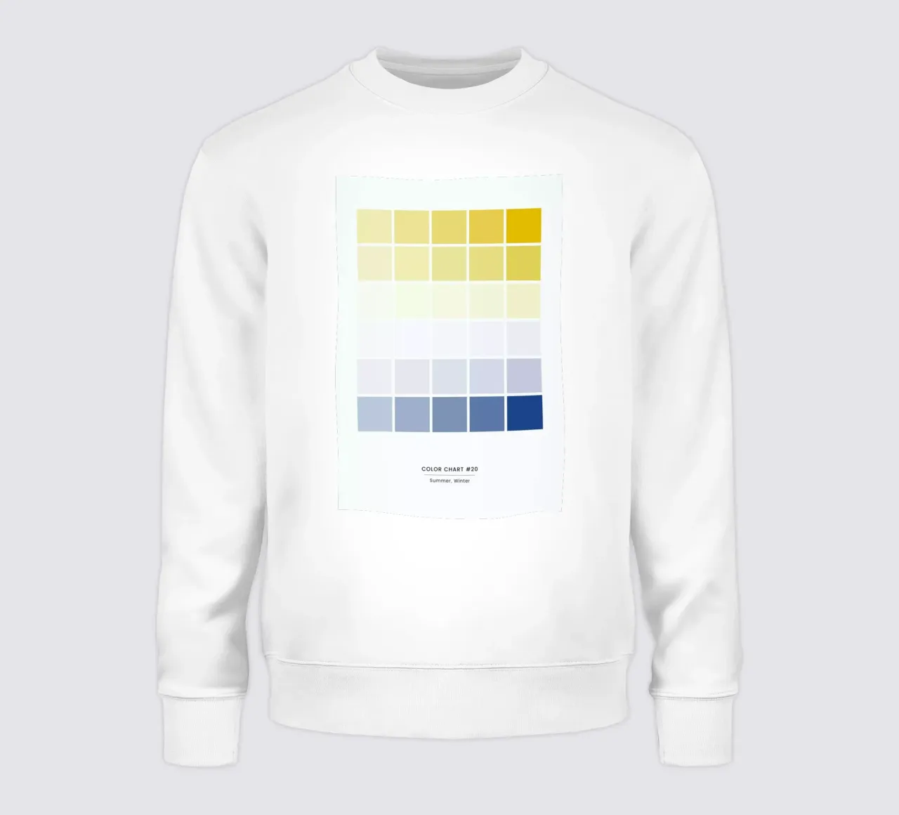 Summer Winter #20 felpa da daylight design studio