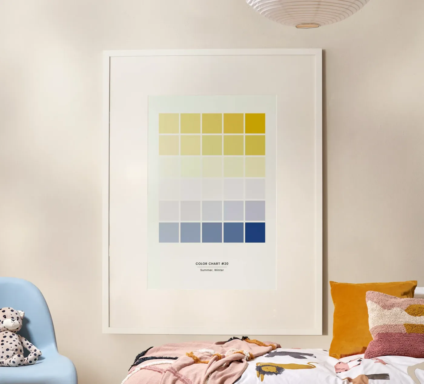 Summer Winter #20 poster da daylight design studio