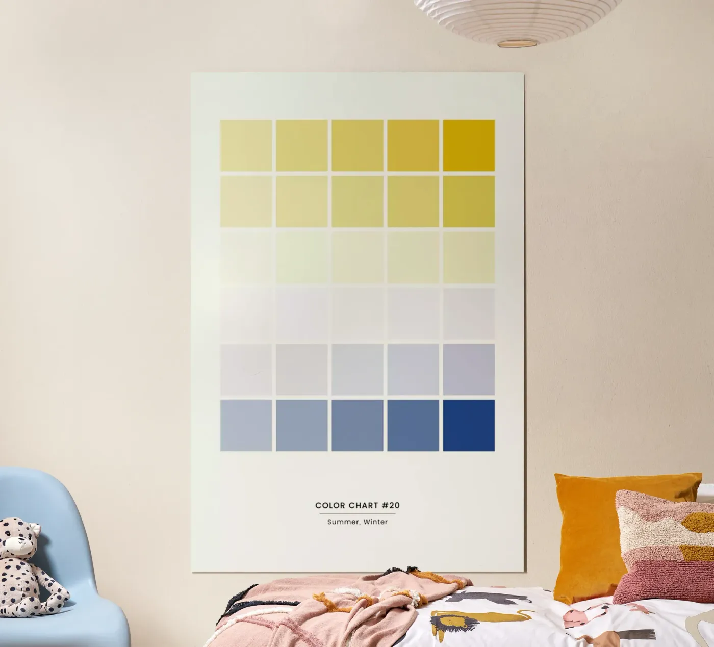 Summer Winter #20 poster da daylight design studio