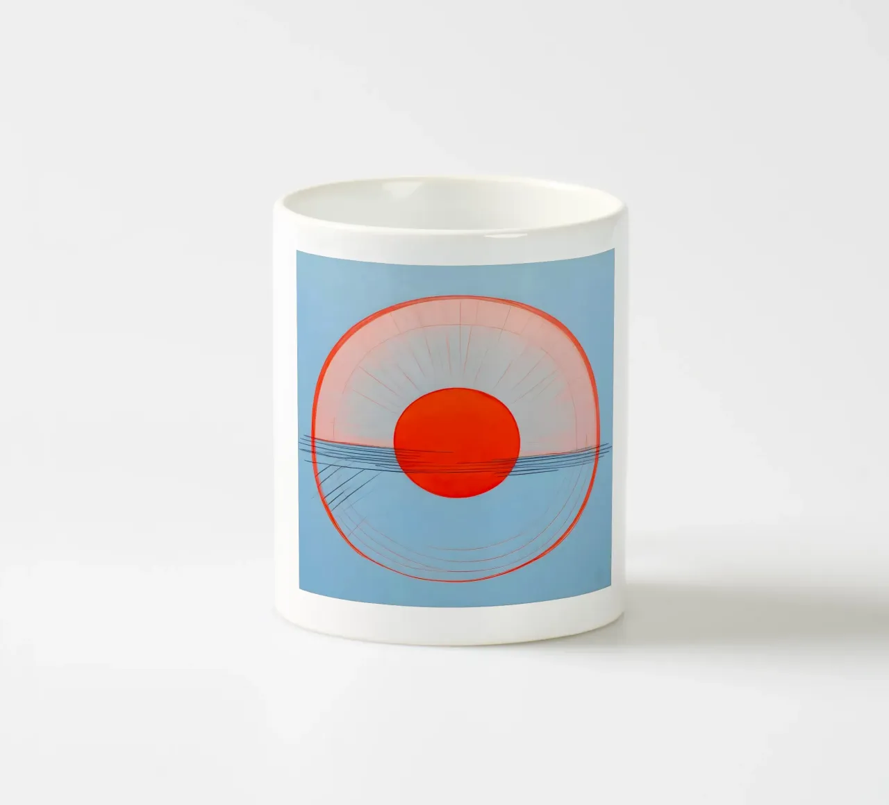 F.Geometric1204 tazza in ceramica da artlodia-Peter Lorenz