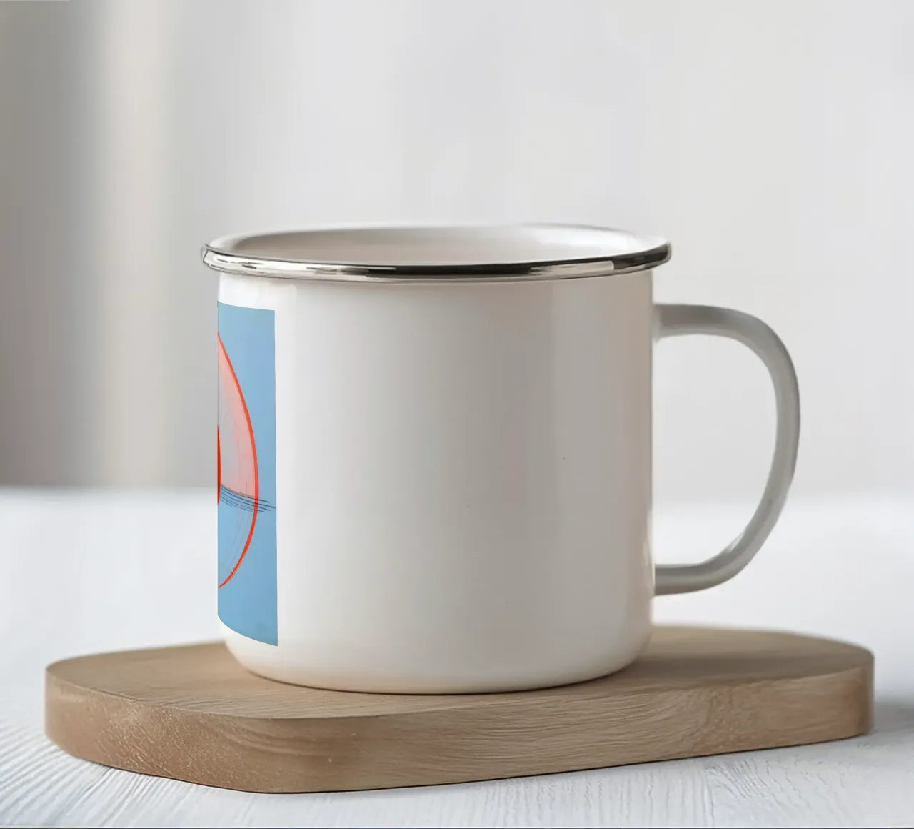 F.Geometric1204 tazza in smalto da artlodia-Peter Lorenz