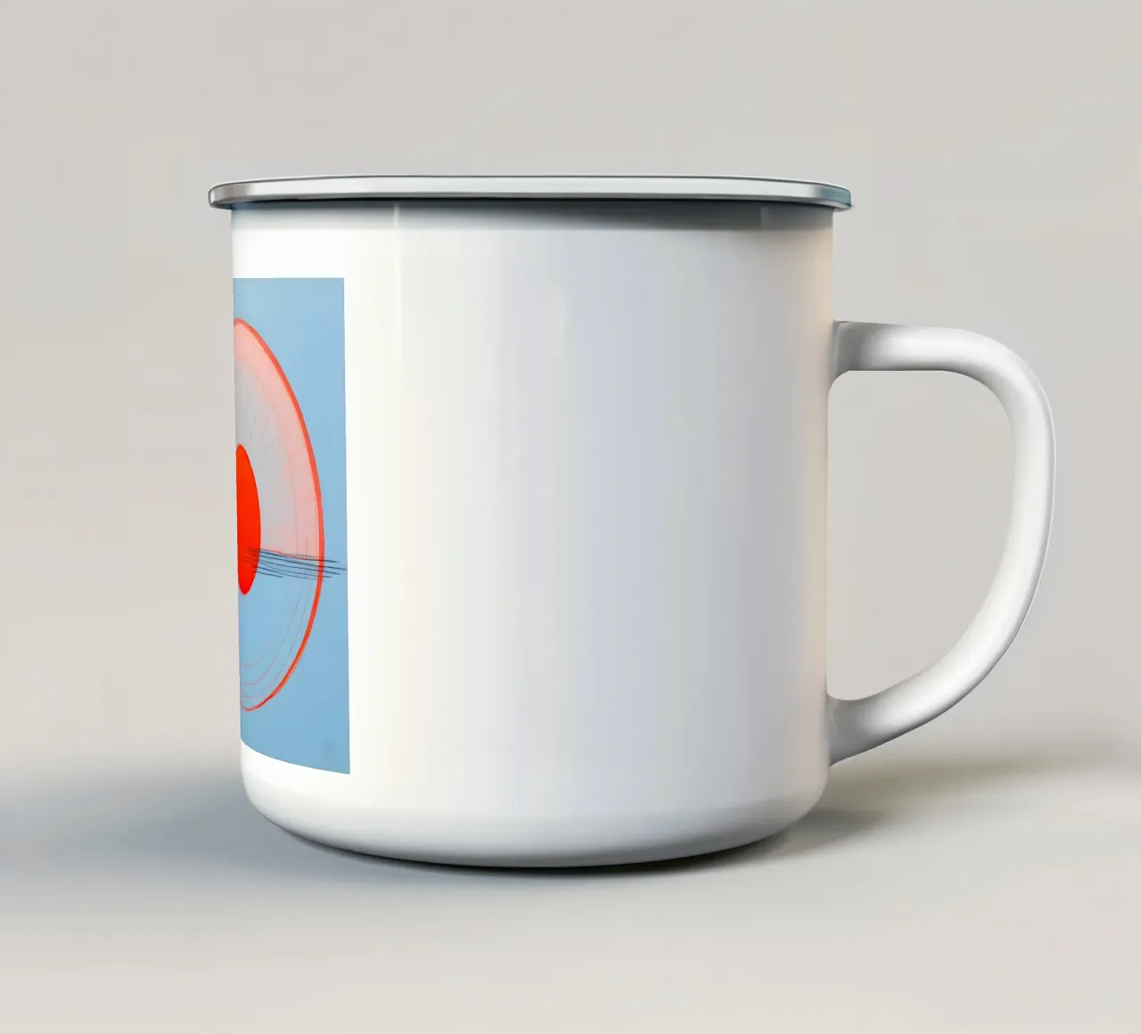 F.Geometric1204 tazza in smalto da artlodia-Peter Lorenz