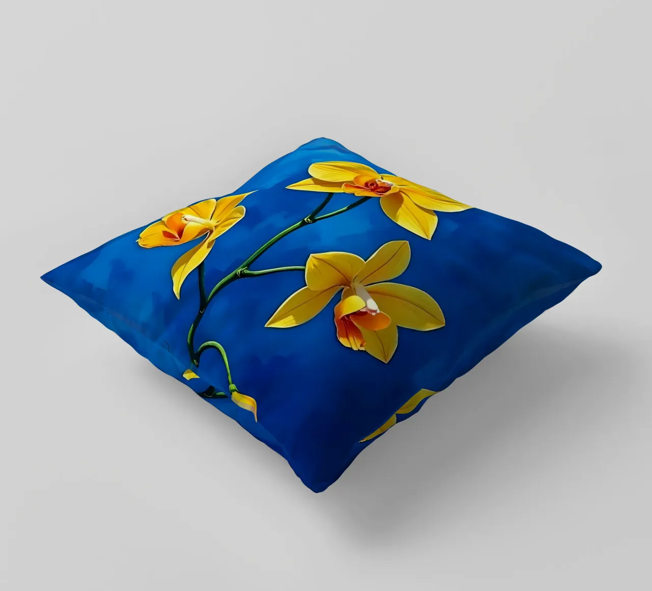 Orchidea_Stile_D_1 cuscino da Farb- und Blütenzauber by LK