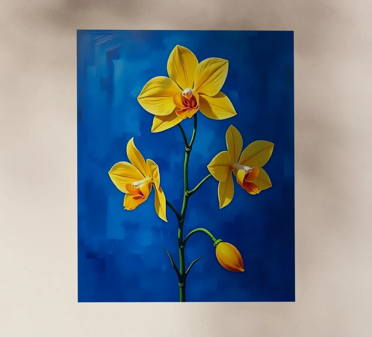 Orchidea_Stile_D_1 pellicola backlit da Farb- und Blütenzauber by LK