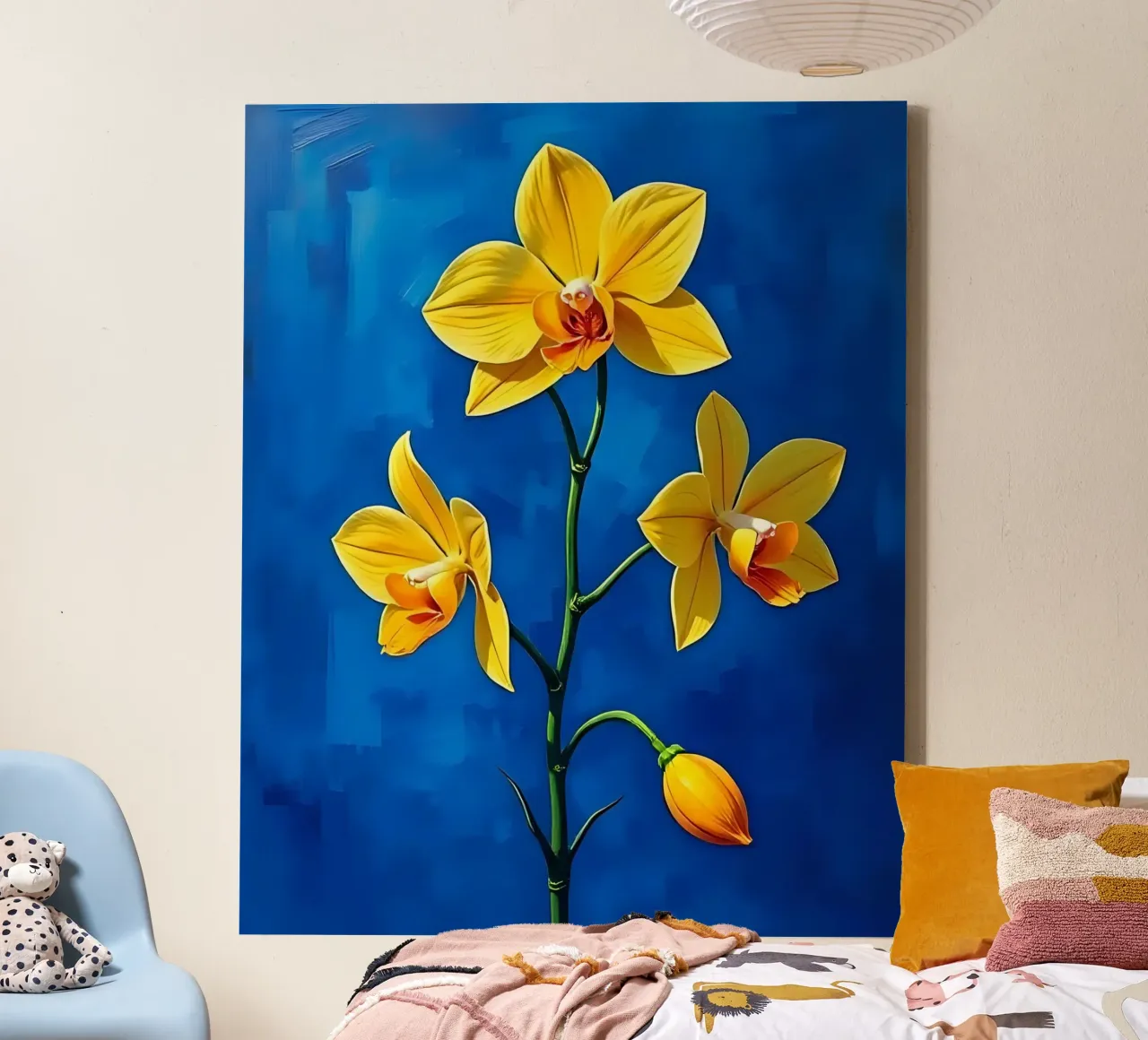 Orchidea_Stile_D_1 tela da Farb- und Blütenzauber by LK