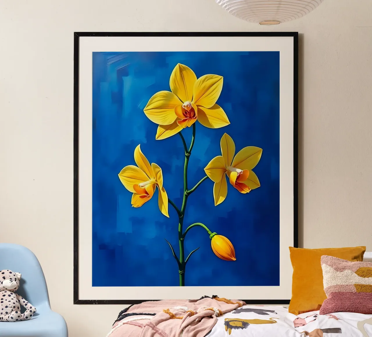 Orchidea_Stile_D_1 carta hahnemühle da Farb- und Blütenzauber by LK