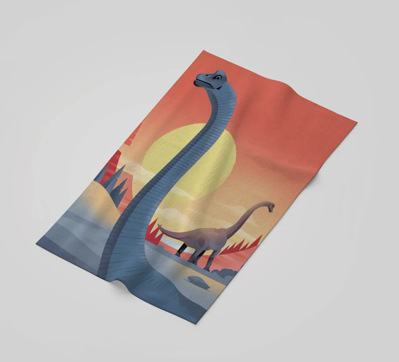 Brachiosaurus telo mare da Dieter Braun