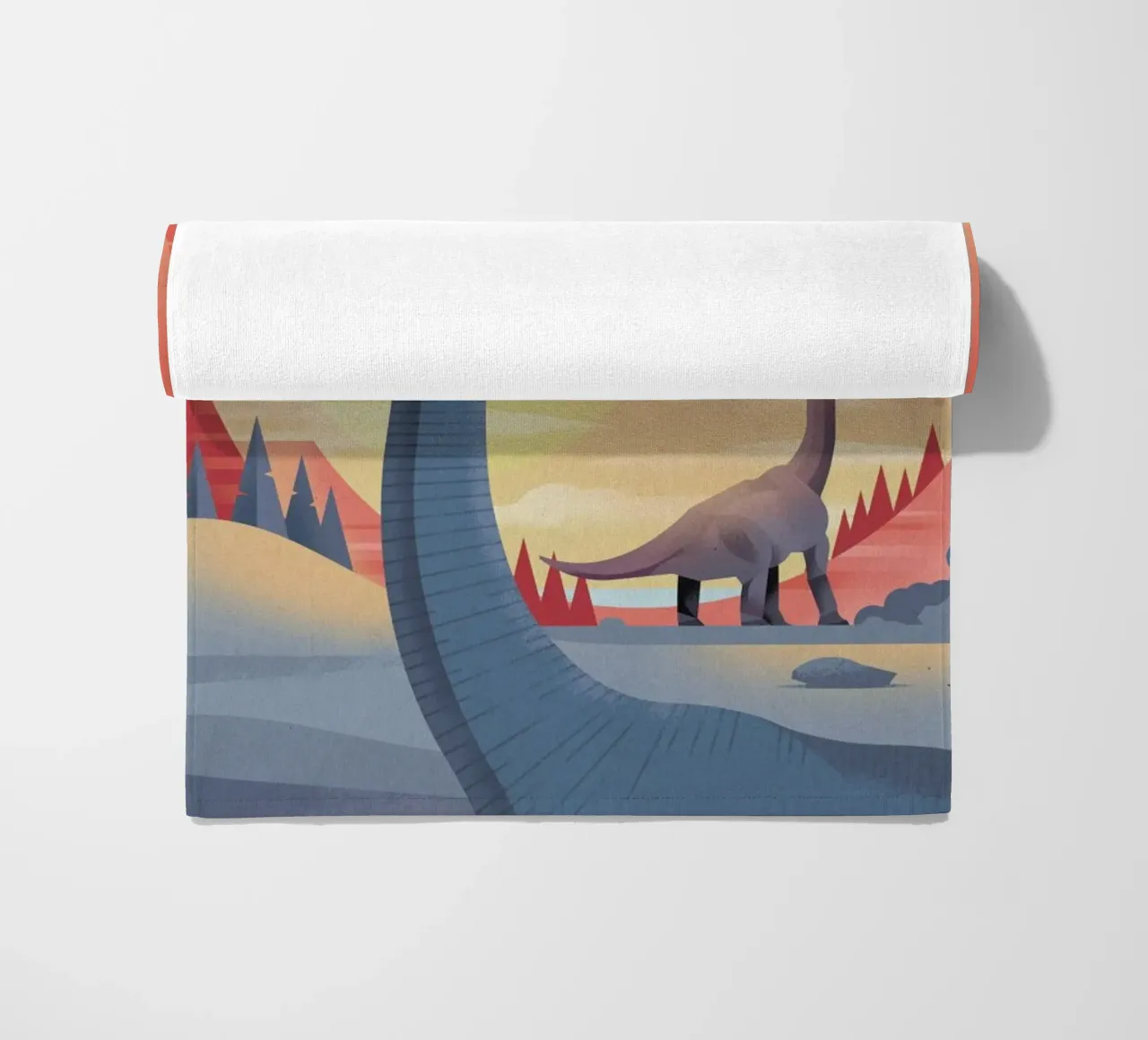 Brachiosaurus telo mare da Dieter Braun