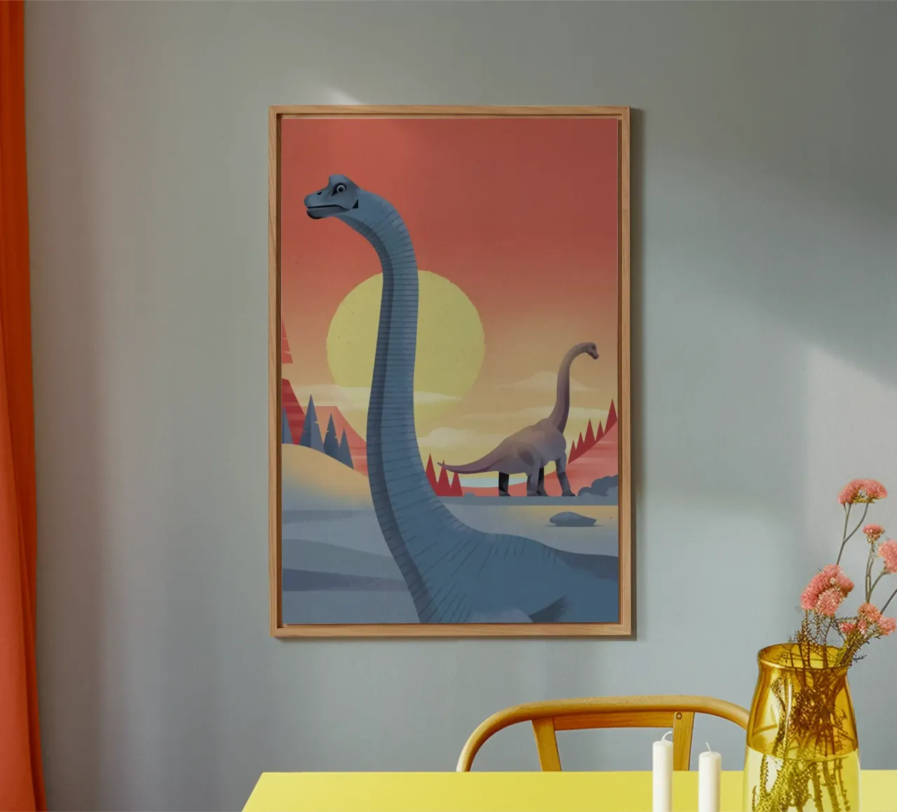 Brachiosaurus pannello forex da Dieter Braun