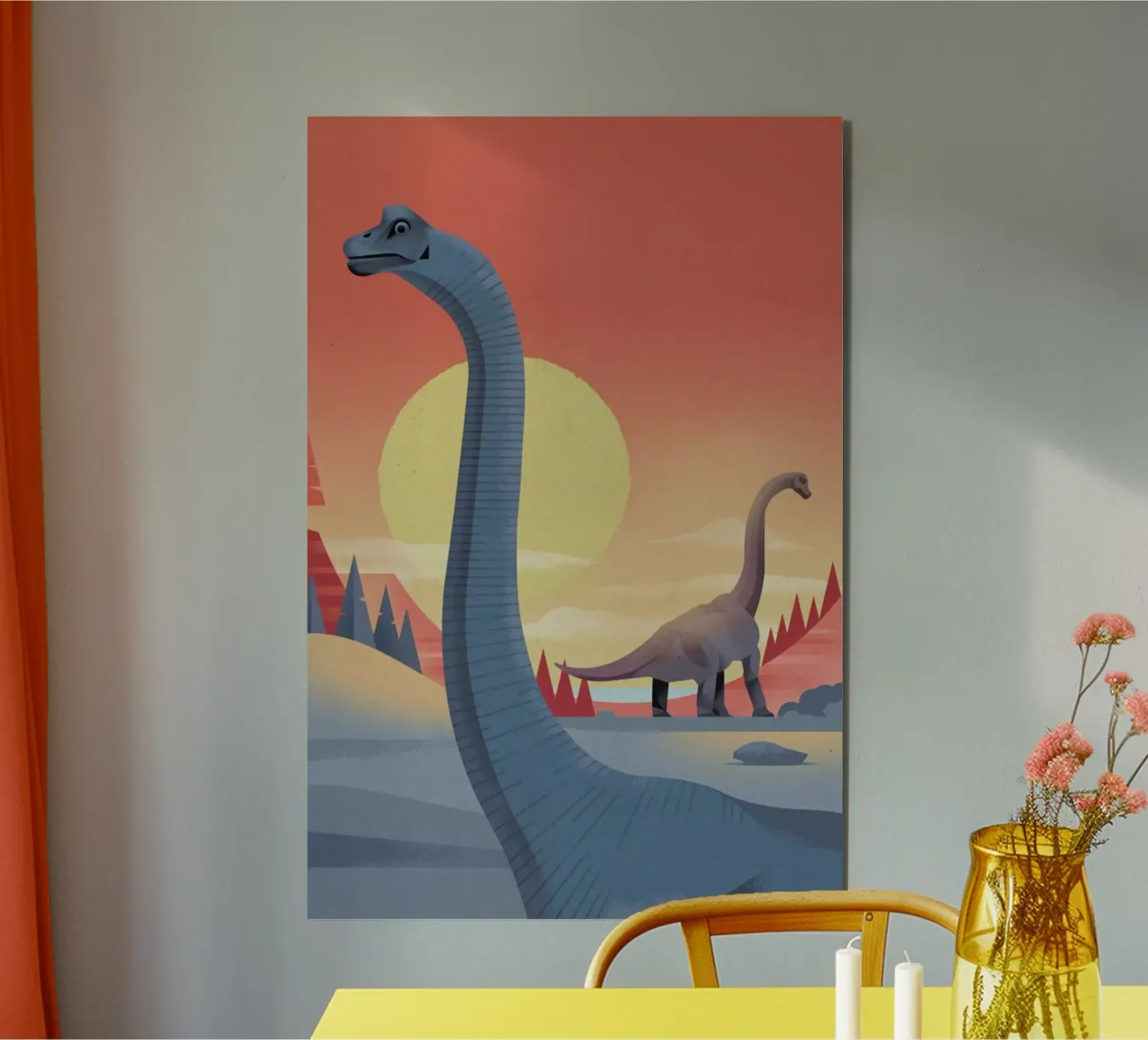 Brachiosaurus pannello forex da Dieter Braun