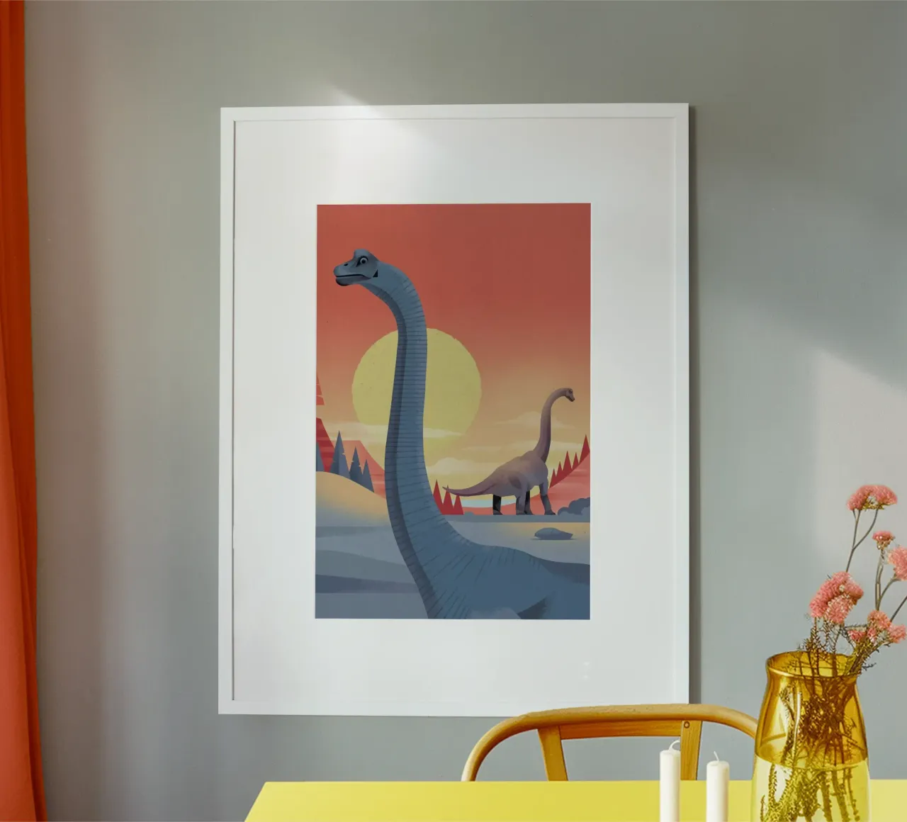 Brachiosaurus poster da Dieter Braun