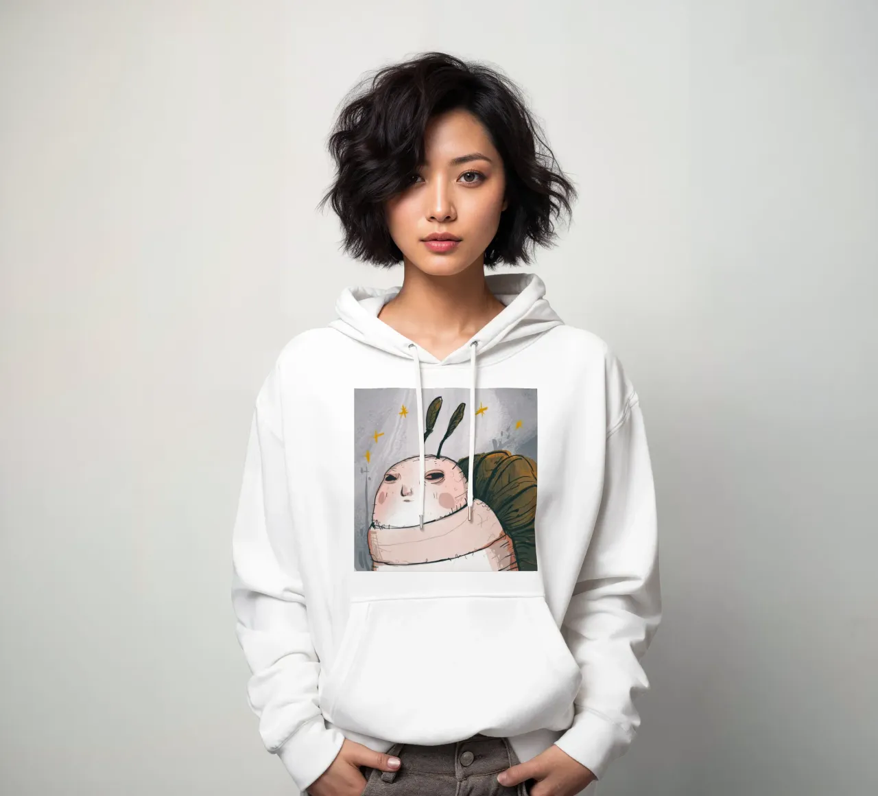 Grumpy Cloud Thoughts hoodie by Timeless Huse