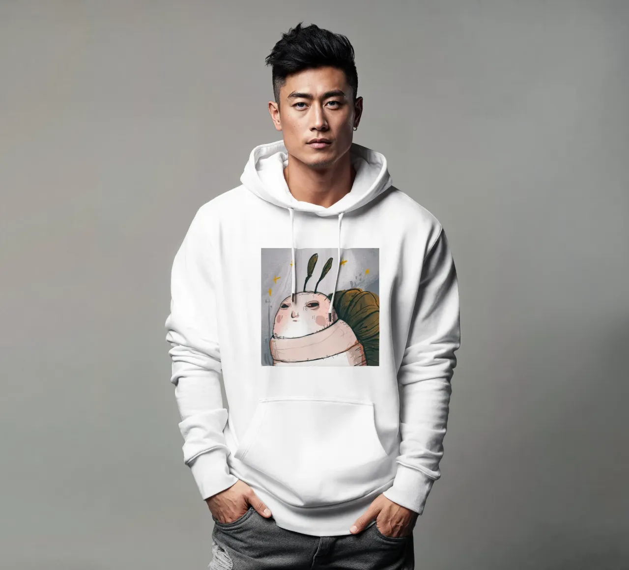 Grumpy Cloud Thoughts hoodie by Timeless Huse