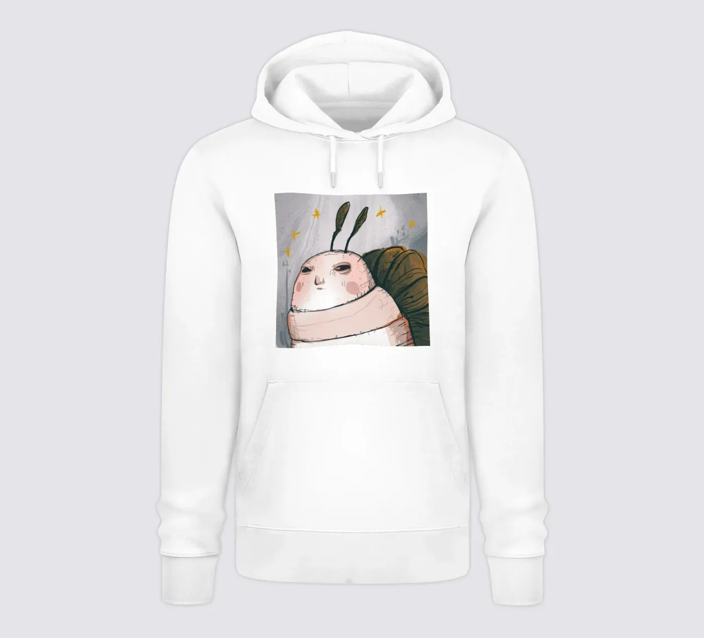Grumpy Cloud Thoughts felpa con cappuccio da Timeless Huse
