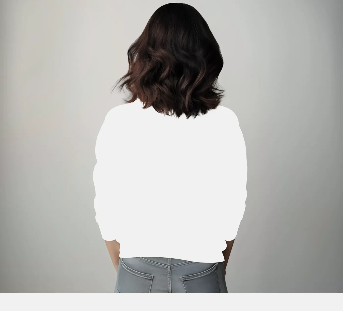 Mürrische Wolken-Gedanken Sweatshirt von Timeless Huse