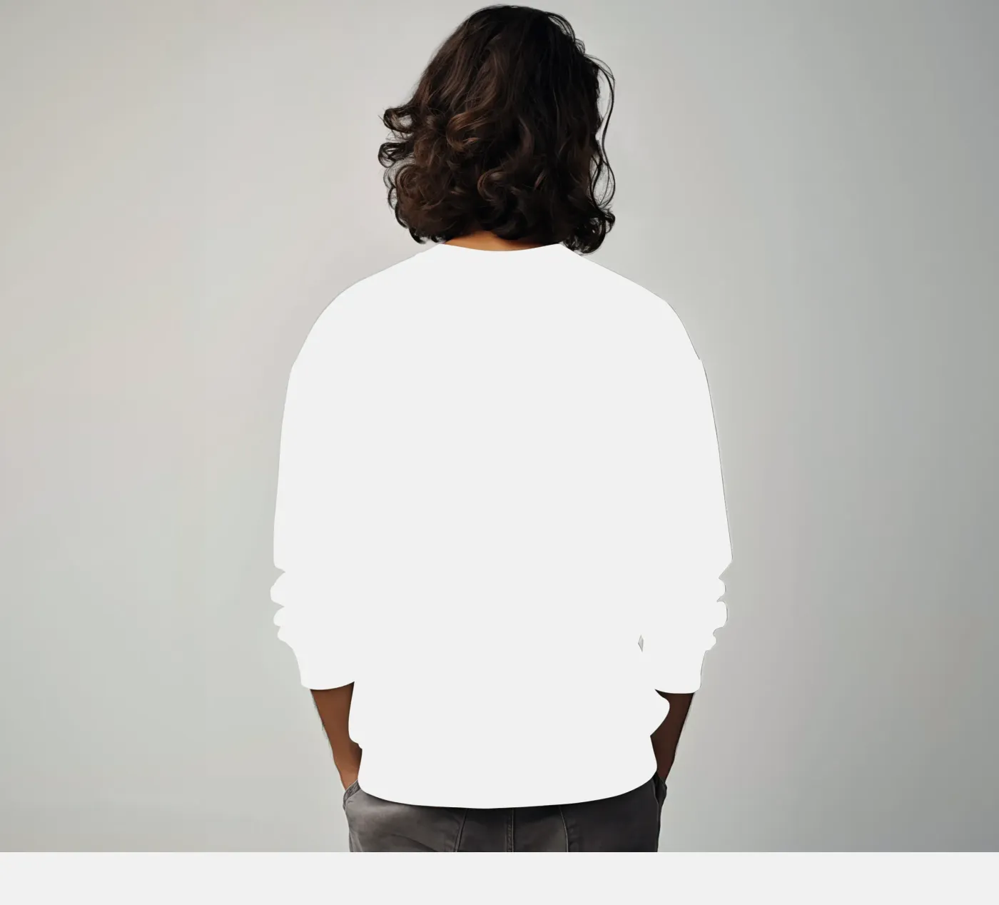 Grumpy Cloud Thoughts Sweatshirt von Timeless Huse