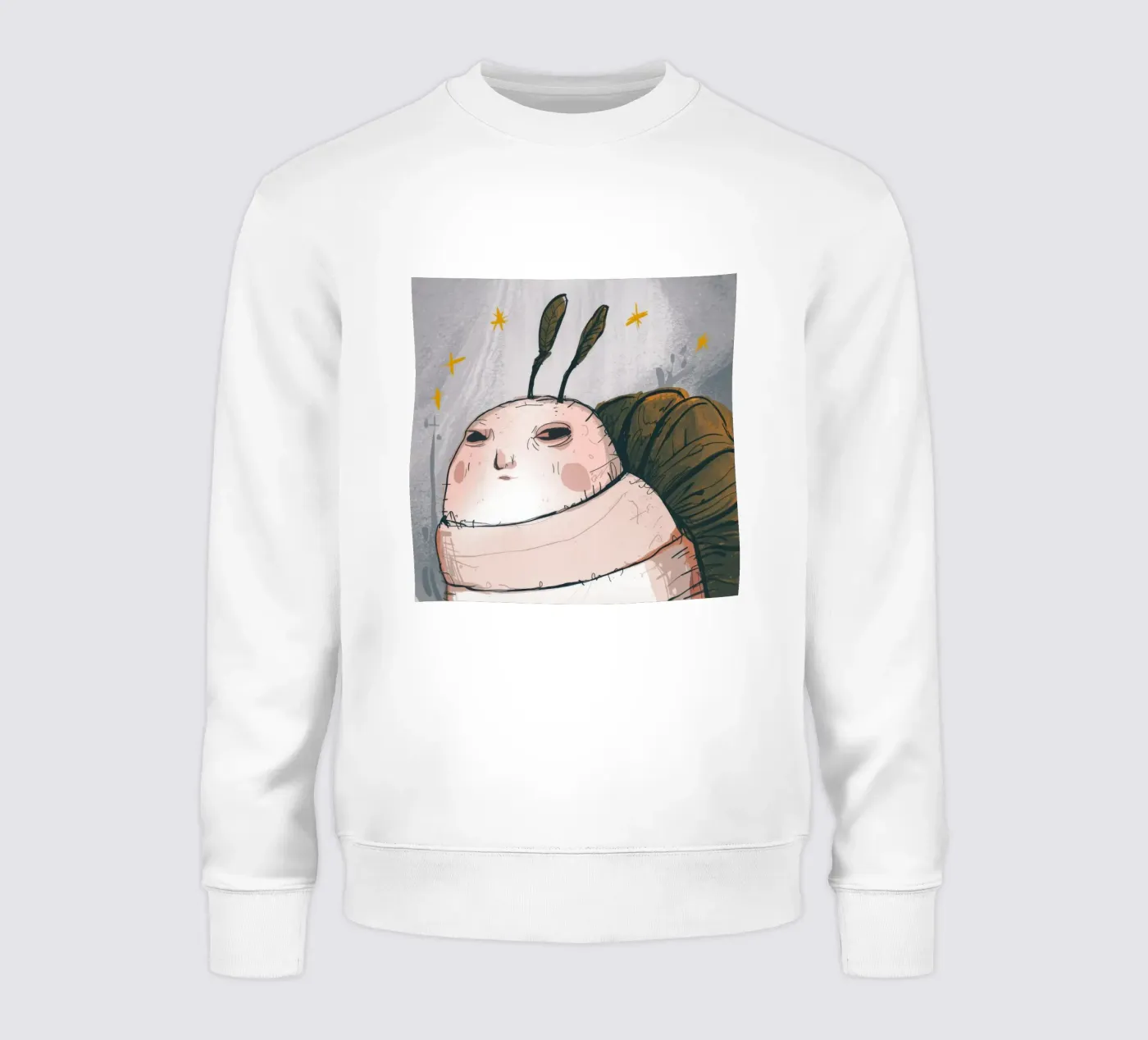 Grumpy Cloud Thoughts Sweatshirt von Timeless Huse
