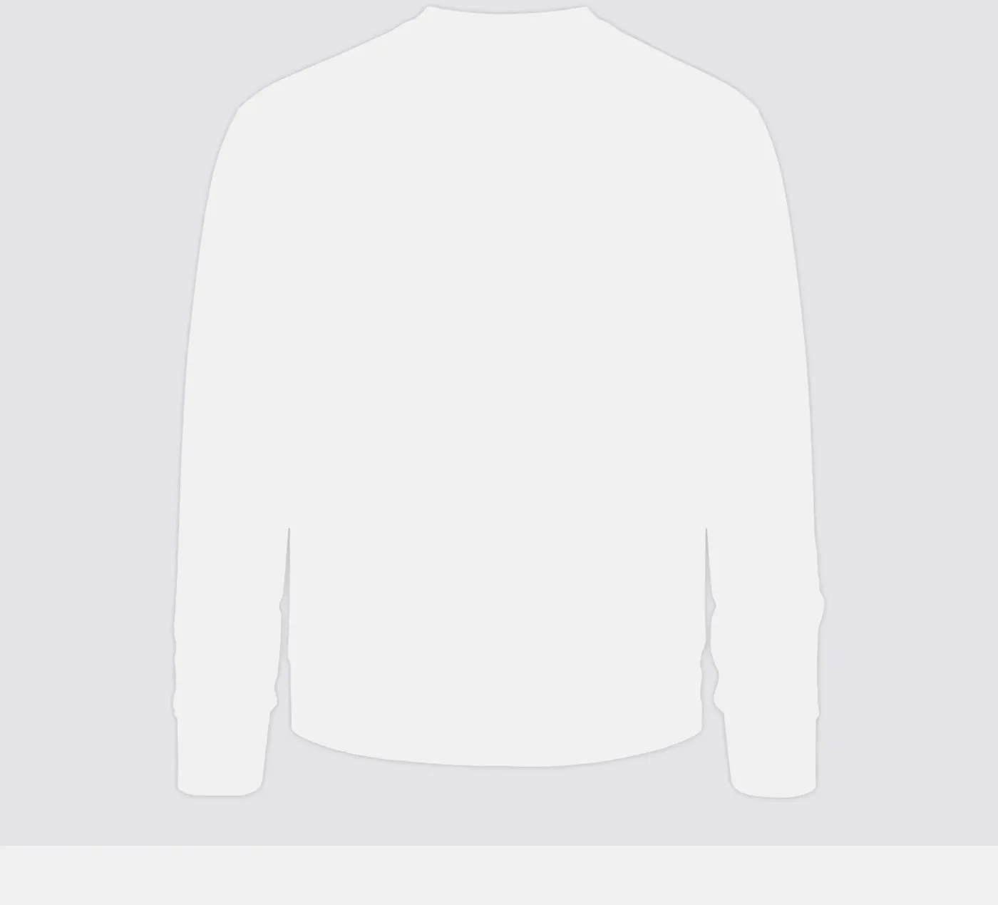 Mürrische Wolken-Gedanken Sweatshirt von Timeless Huse