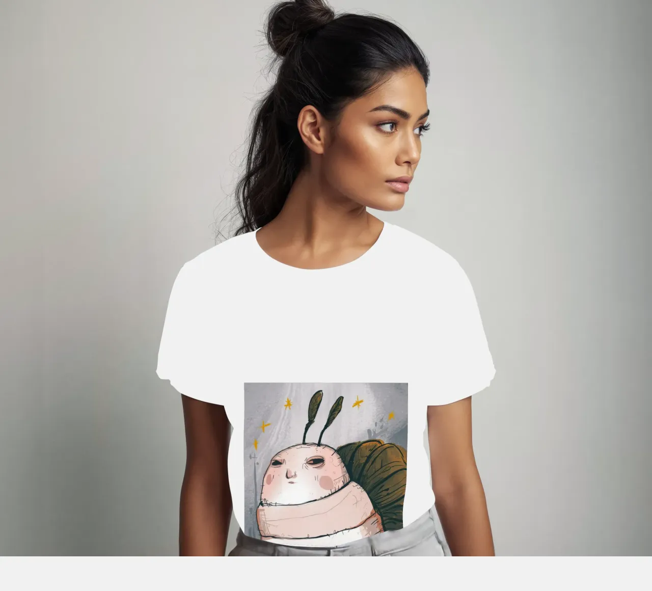 Grumpy Cloud Thoughts t-shirt by Timeless Huse
