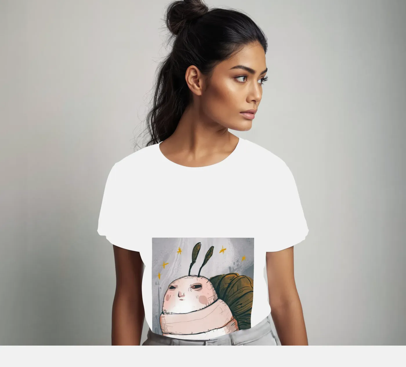 Grumpy Cloud Thoughts t-shirt da Timeless Huse