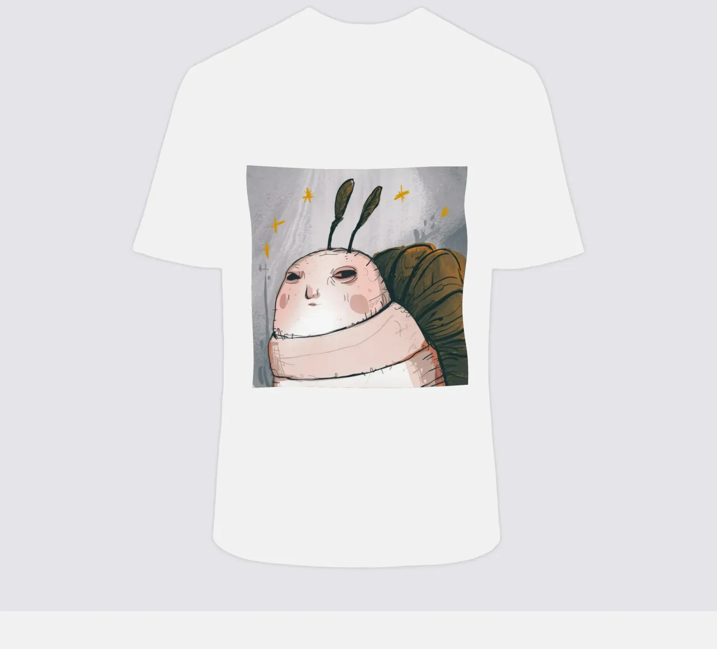 Grumpy Cloud Thoughts t-shirt da Timeless Huse