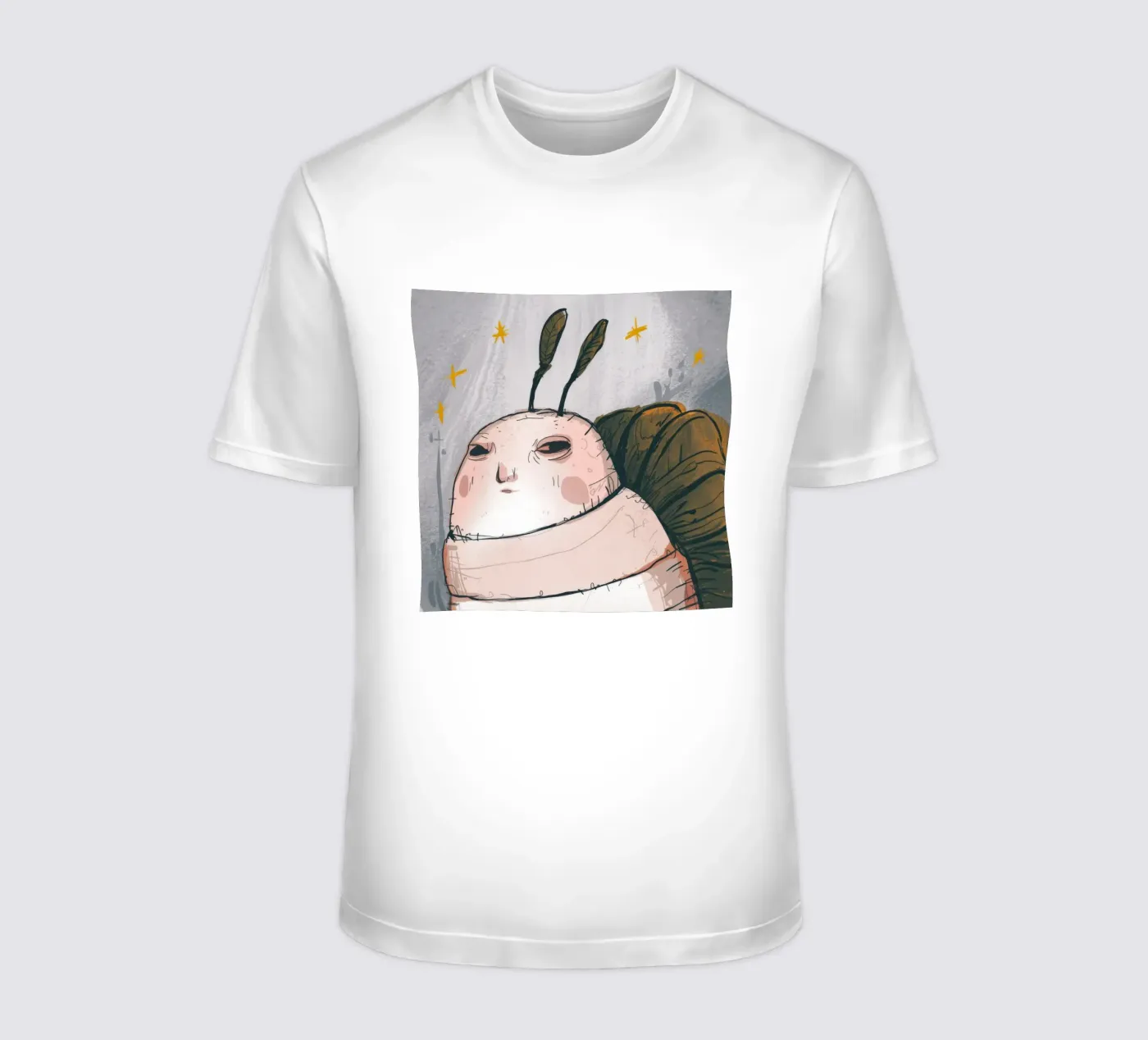 Grumpy Cloud Thoughts t-shirt da Timeless Huse