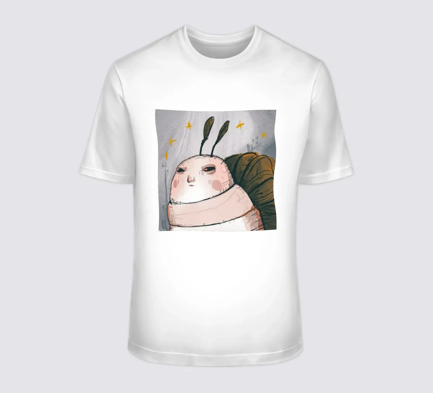 Grumpy Cloud Thoughts t-shirt by Timeless Huse