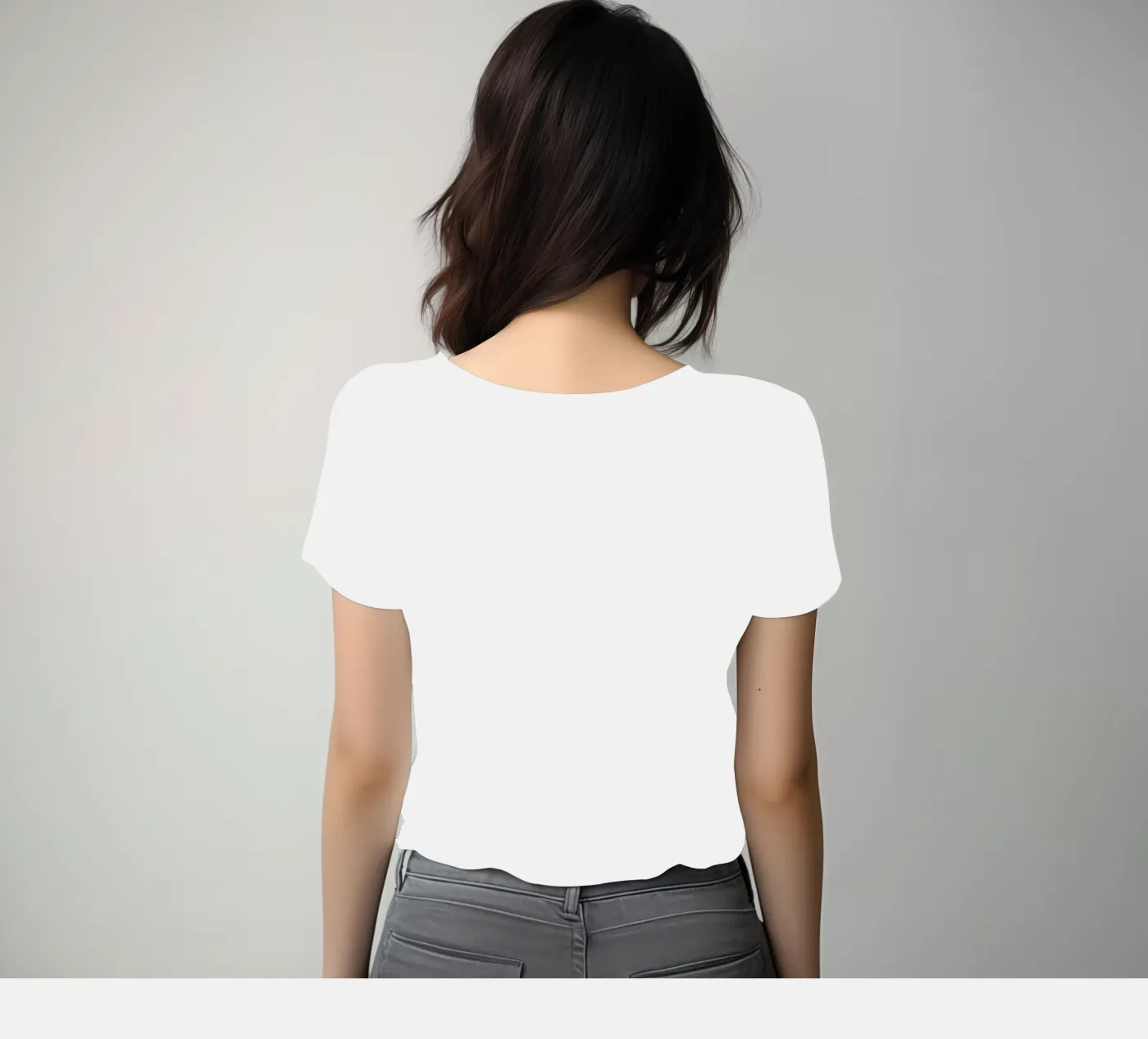 Pensées grincheuses sur les nuages t-shirt ajusté pour femmes de Timeless Huse