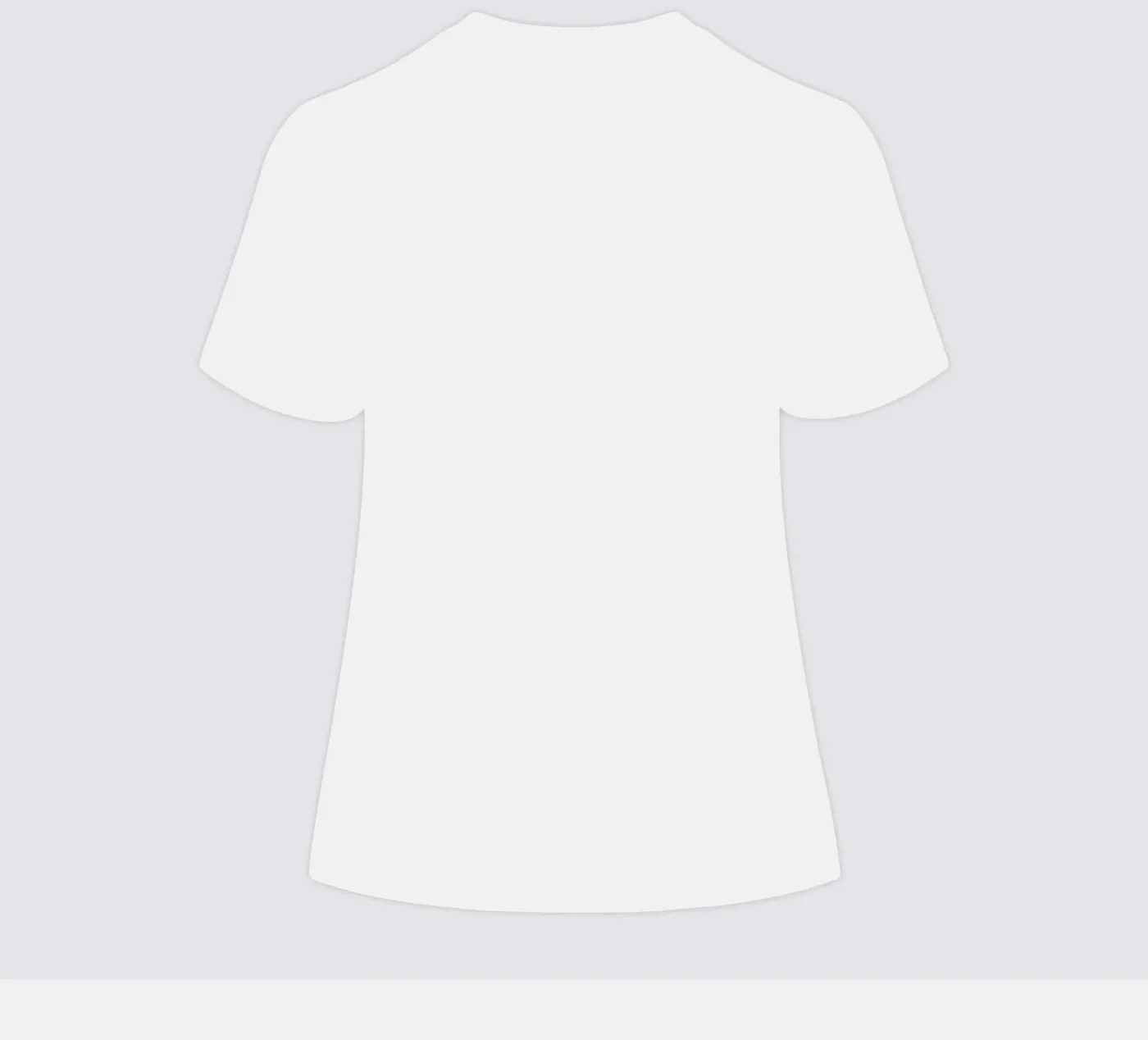 Pensées grincheuses sur les nuages t-shirt ajusté pour femmes de Timeless Huse