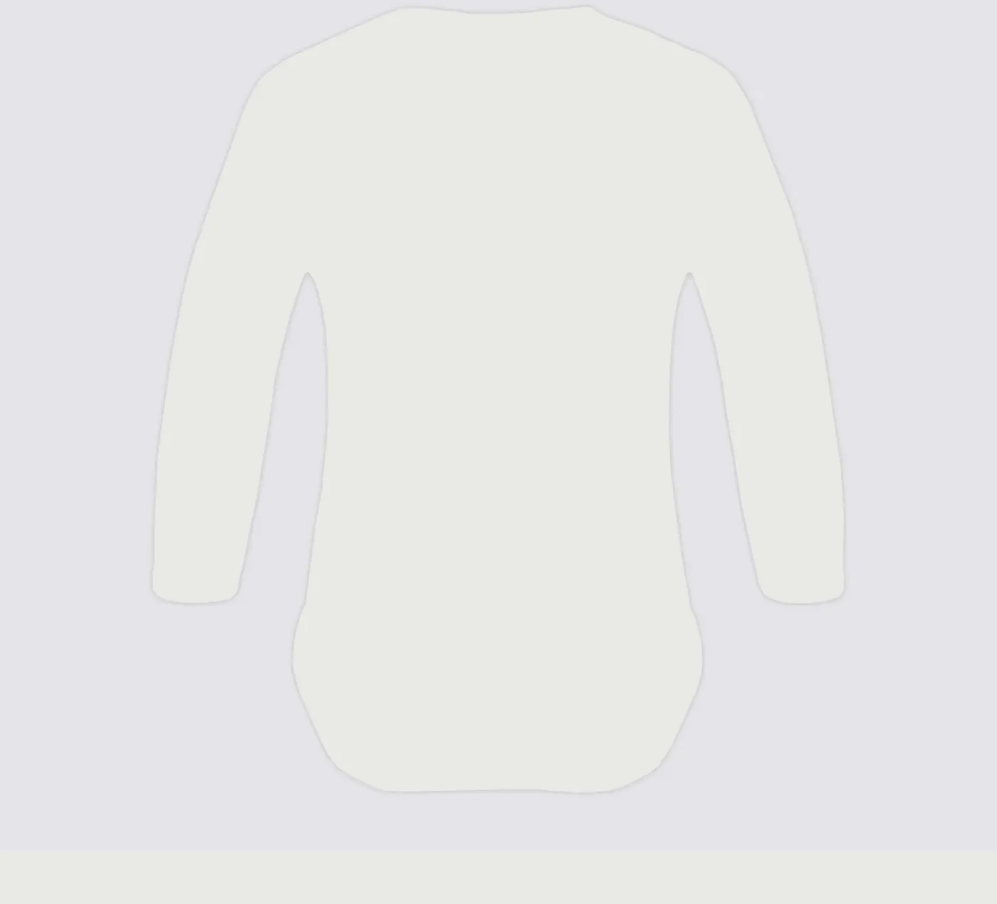 Pensieri da nuvola brontolona body neonato maniche lunghe da Timeless Huse