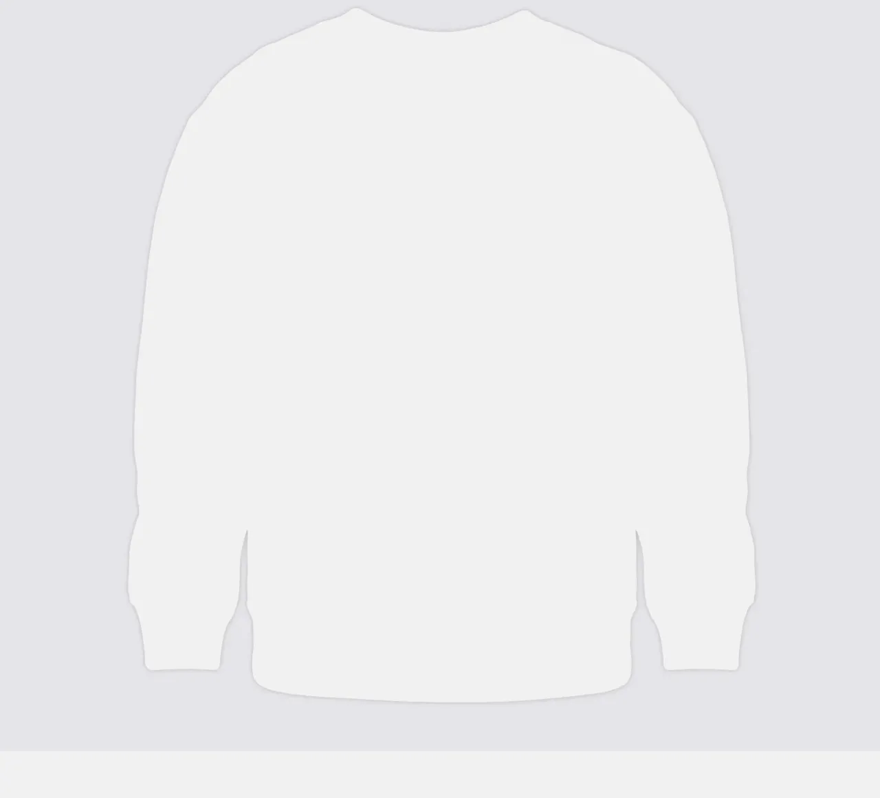 Grumpy Cloud Thoughts baby sweatshirt by Timeless Huse