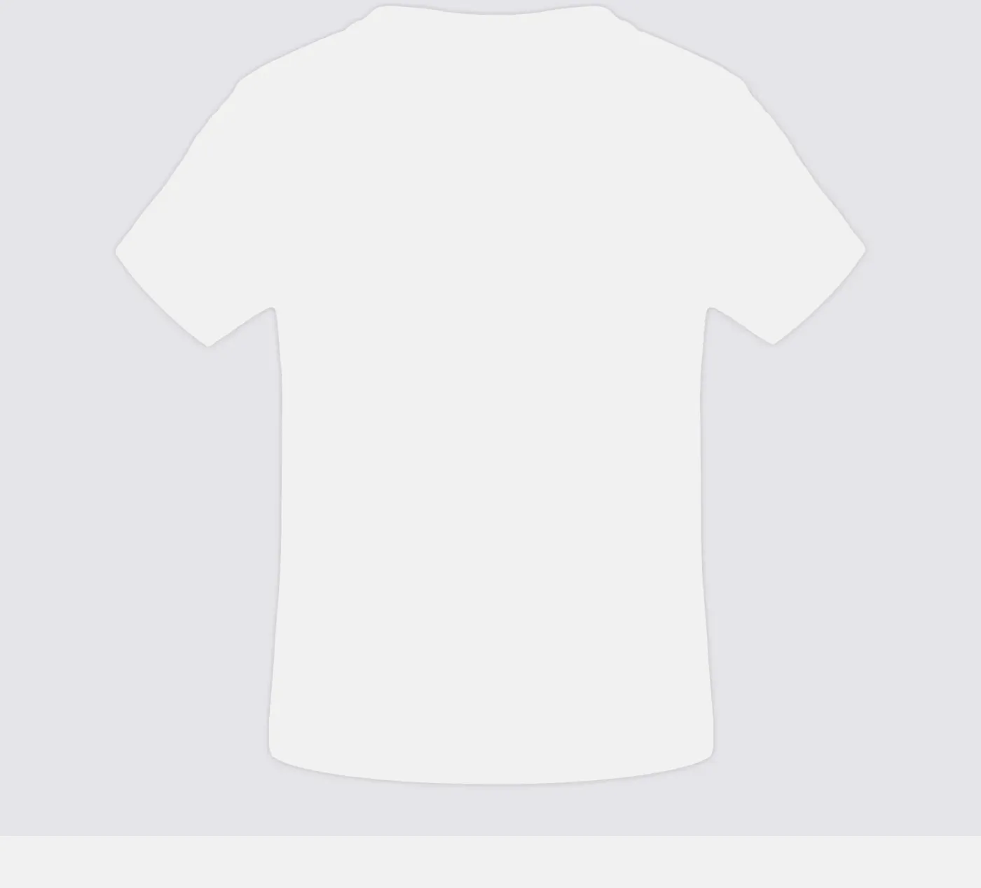 Grumpy Cloud Thoughts baby t-shirt van Timeless Huse