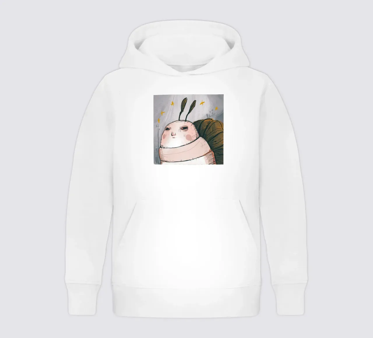 Grumpy Cloud Thoughts Kinder Hoodie von Timeless Huse