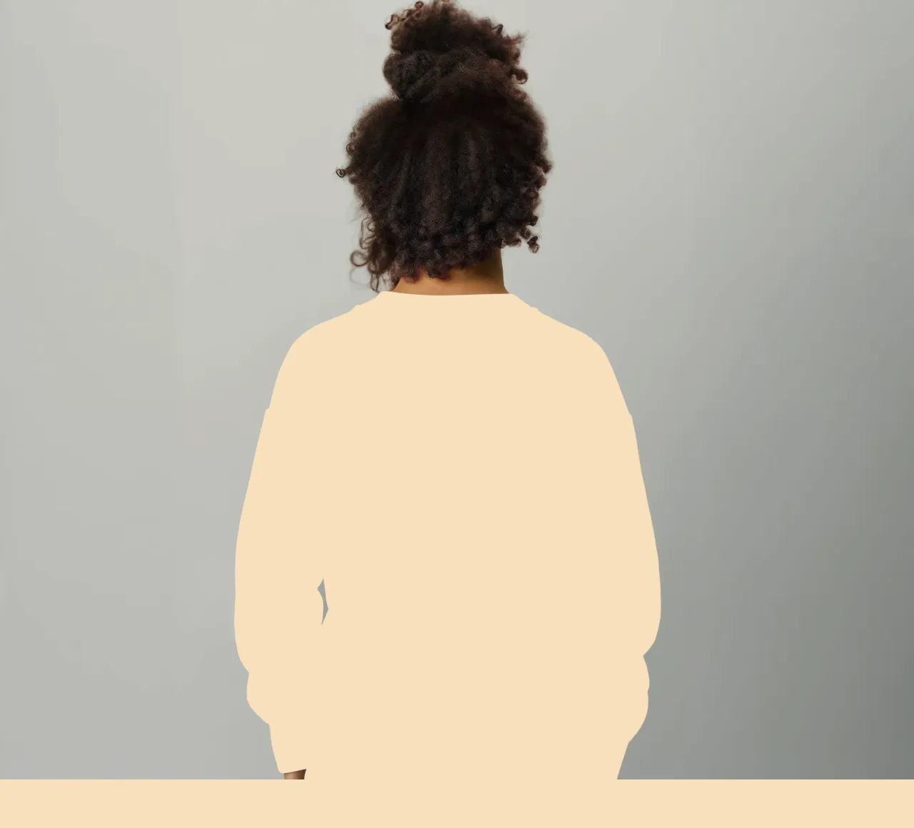 Grumpy Cloud Thoughts kids sweatshirt by Timeless Huse