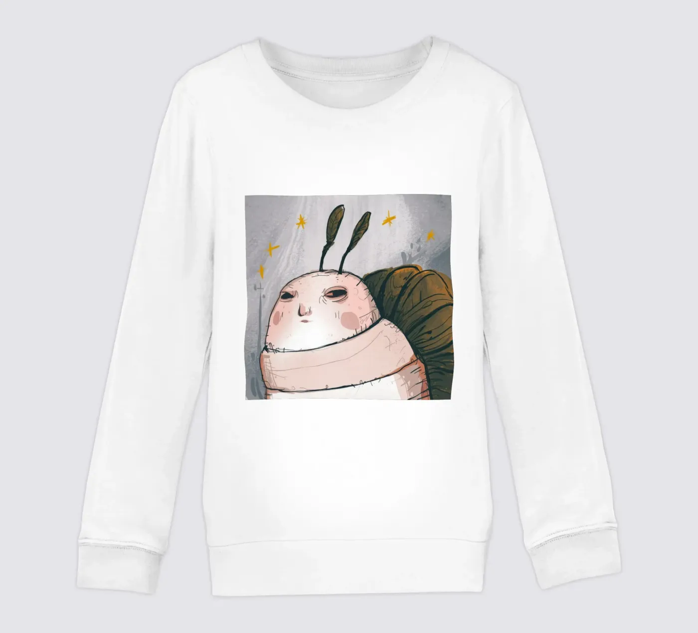 Grumpy Cloud Thoughts felpa bambino da Timeless Huse