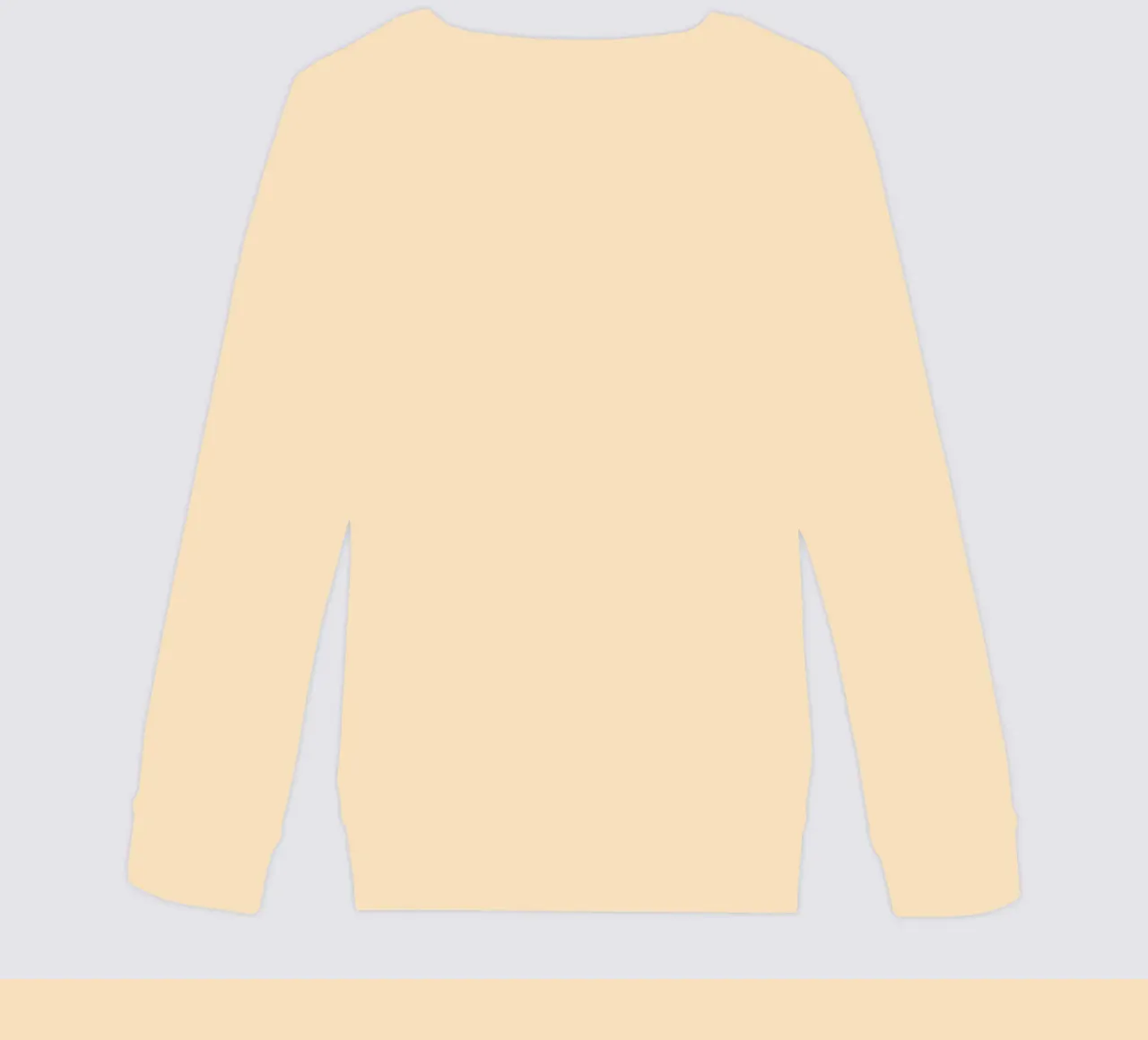 Grumpy Cloud Thoughts kids sweatshirt by Timeless Huse