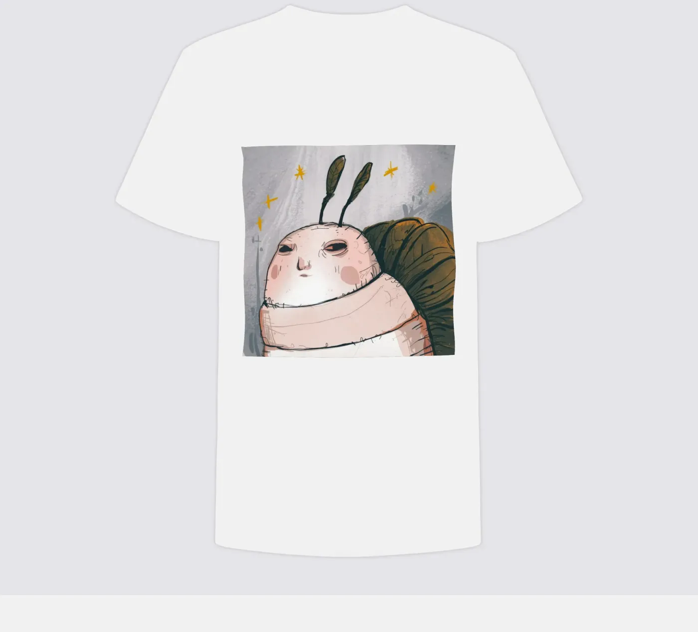Grumpy Cloud Thoughts kids t-shirt by Timeless Huse