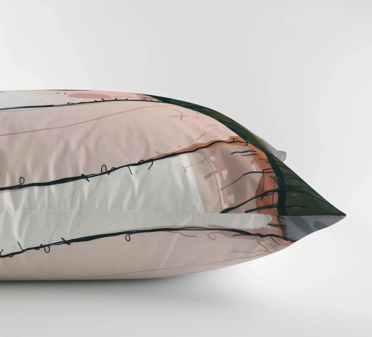 Pensieri da nuvola brontolona cuscino da Timeless Huse