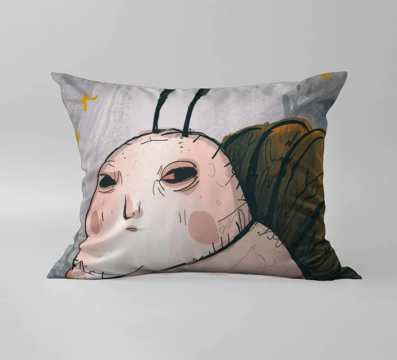 Pensieri da nuvola brontolona cuscino da Timeless Huse