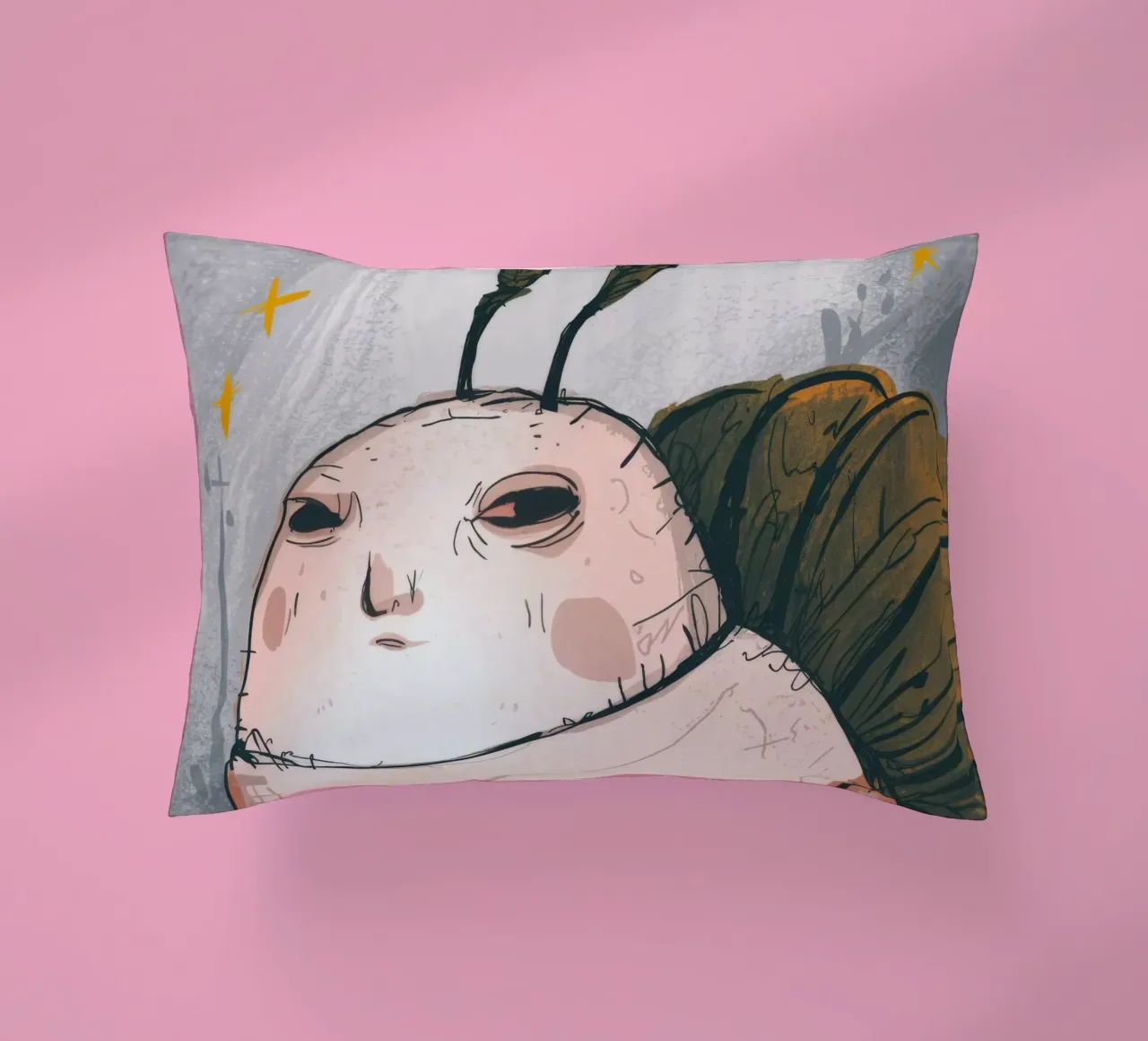 Pensieri da nuvola brontolona cuscino da Timeless Huse